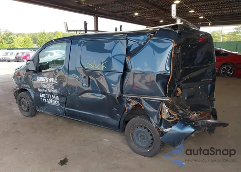 2019 Nissan Nv200 Sv из США, поврежденный, VIN 3N6CM0KN5KK697846